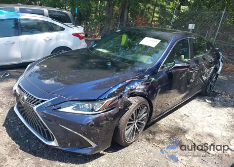 2025 Lexus Es 300H из США, поврежденный, VIN 58ADA1C1XSU062031